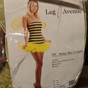 Honey bee leg avenue costume